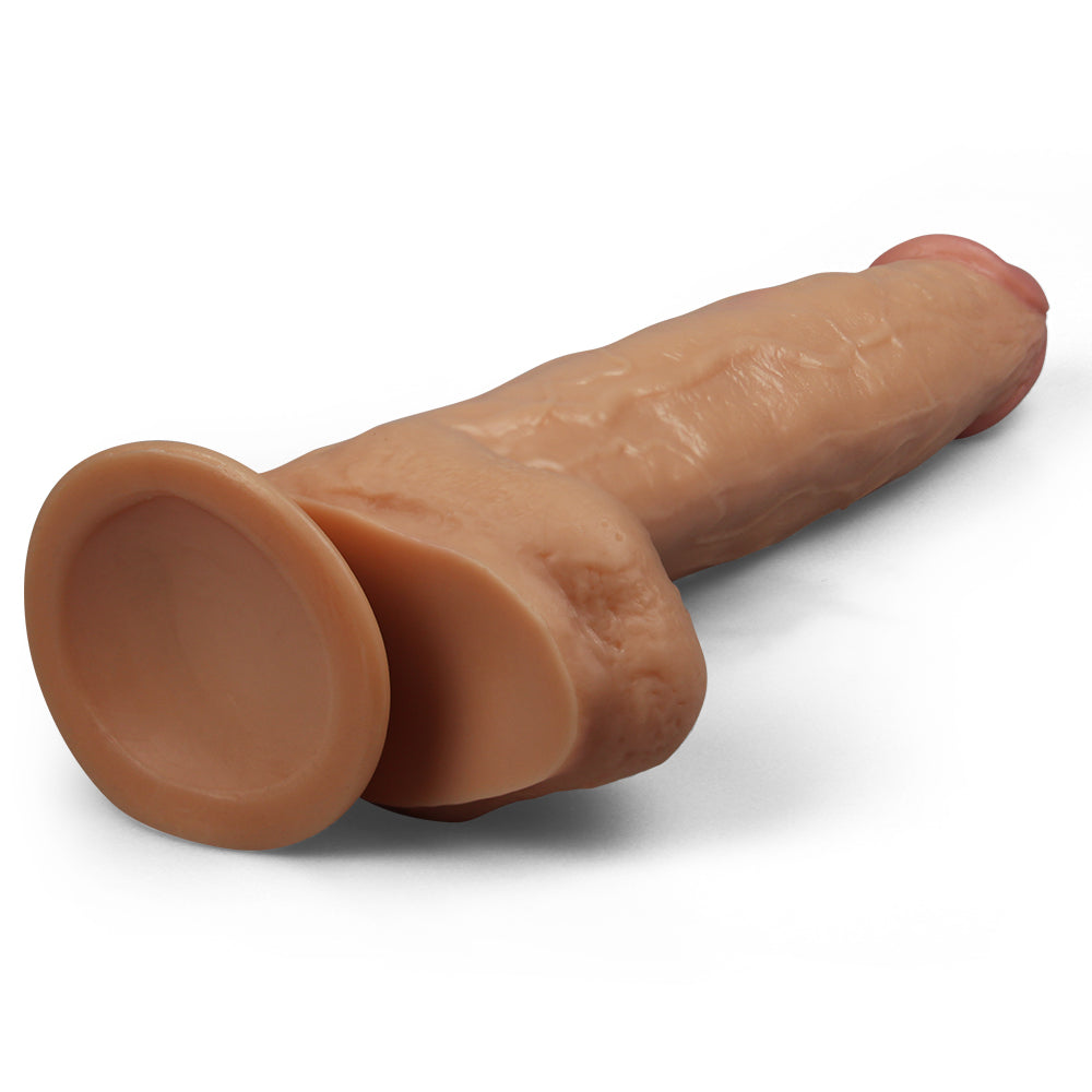 Lovetoy Legendary Realistic Dildo – 11 Inch King Size Dildo > Dildos > Large Dildos - Tophatter Daily Deals