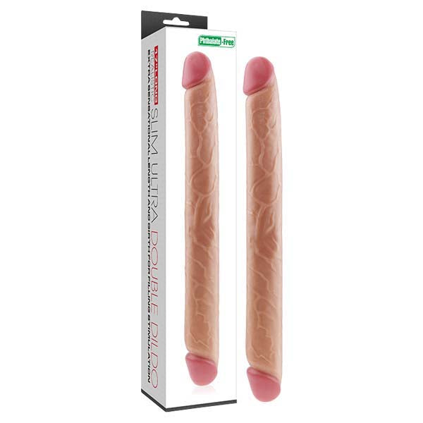 Slim Ultra Double Dildo 43 Centimeter 17 Inch Double Dong > Dildos > Double Dildos - Tophatter Daily Deals