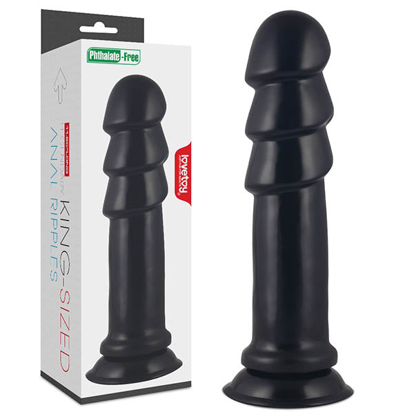 Love Toy Anal Ripples King Sized – 28.5 cm Mega Anal Plug > Anal Range > Oversized Anal Toys - Tophatter Daily Deals