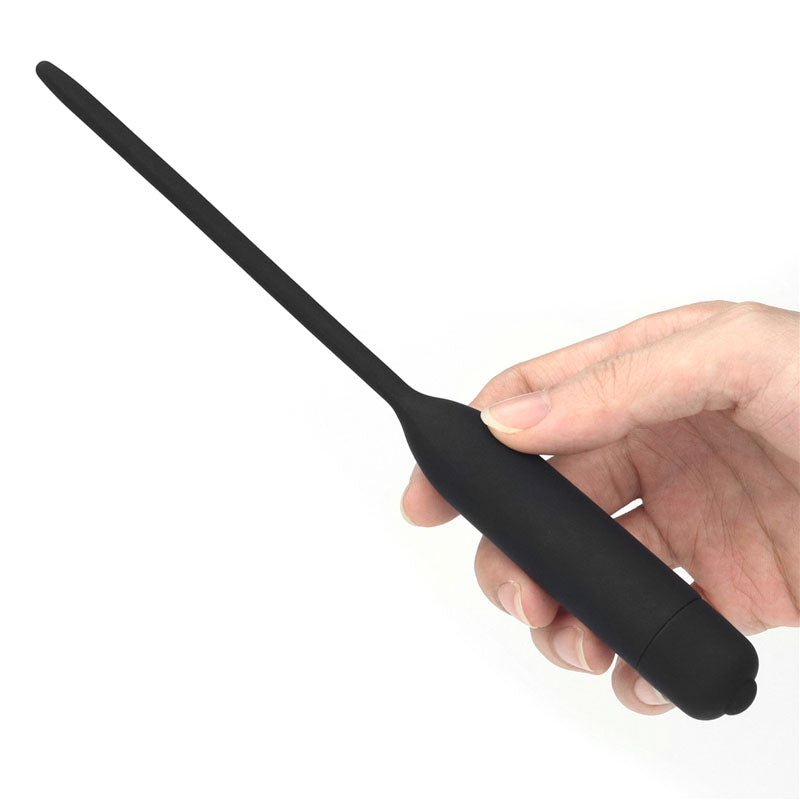 Silicone Vibrating Urethral Dilator with 10 Speed Vibrating Mechanism > Sex Toys For Men > Sounding Rods - Tophatter Daily Deals
