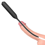 Silicone Vibrating Urethral Dilator with 10 Speed Vibrating Mechanism > Sex Toys For Men > Sounding Rods - Tophatter Daily Deals