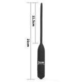 Silicone Vibrating Urethral Dilator with 10 Speed Vibrating Mechanism > Sex Toys For Men > Sounding Rods - Tophatter Daily Deals