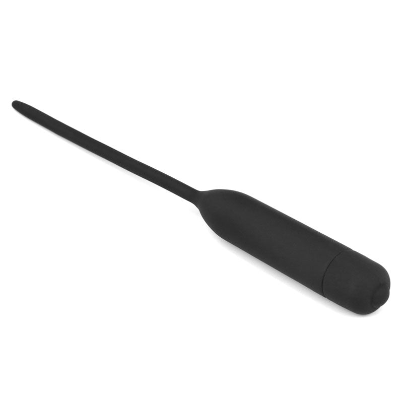 Silicone Vibrating Urethral Dilator with 10 Speed Vibrating Mechanism > Sex Toys For Men > Sounding Rods - Tophatter Daily Deals