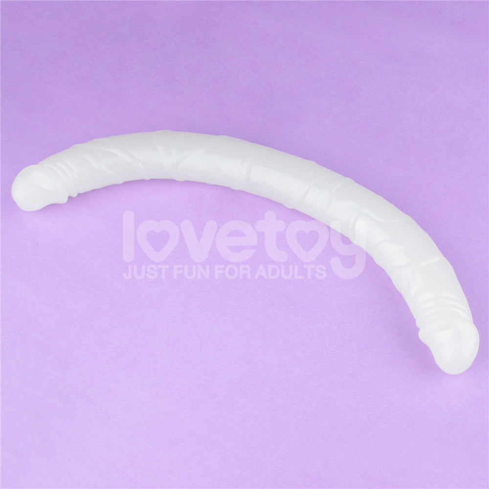 Lumino Play 18.5 Inch Glow in the Dark Double Dildo > Dildos > Double Dildos - Tophatter Daily Deals