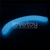 Lumino Play 18.5 Inch Glow in the Dark Double Dildo > Dildos > Double Dildos - Tophatter Daily Deals