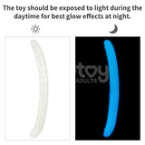 Lumino Play 18.5 Inch Glow in the Dark Double Dildo > Dildos > Double Dildos - Tophatter Daily Deals