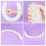 Lumino Play 18.5 Inch Glow in the Dark Double Dildo > Dildos > Double Dildos - Tophatter Daily Deals