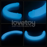 Lumino Play 18.5 Inch Glow in the Dark Double Dildo > Dildos > Double Dildos - Tophatter Daily Deals