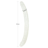 Lumino Play 18.5 Inch Glow in the Dark Double Dildo > Dildos > Double Dildos - Tophatter Daily Deals