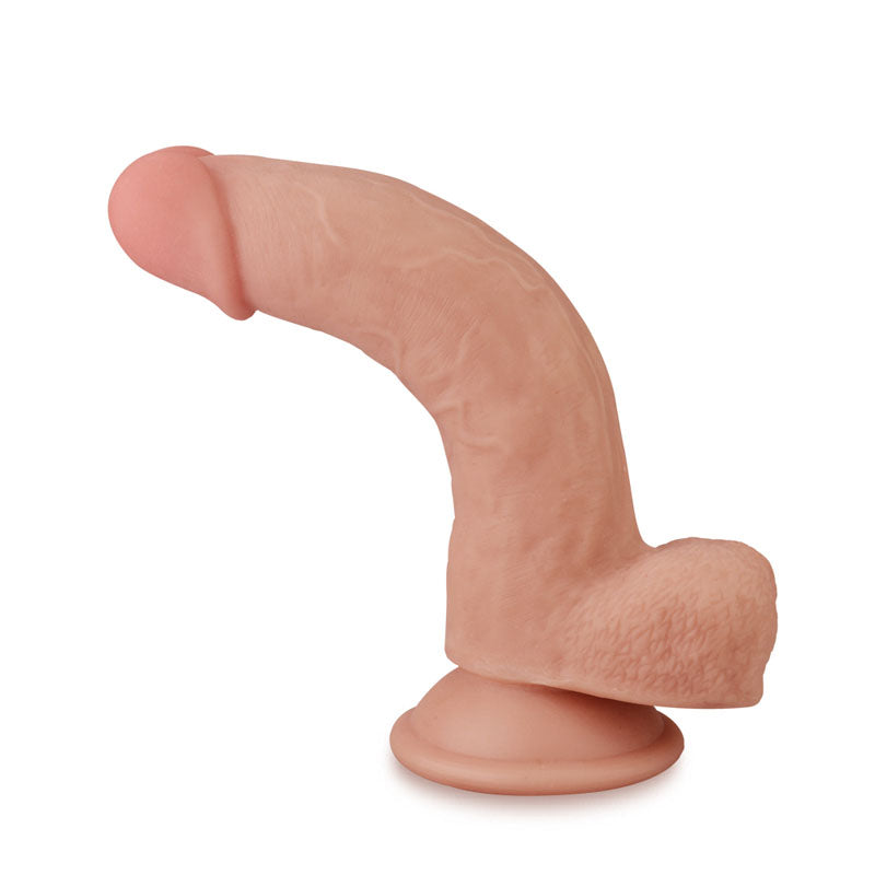 Sliding Skin Dual Layer Dong – 20.3 cm Realistic Flexible Dong > Dildos > Realistic Dildos - Tophatter Daily Deals