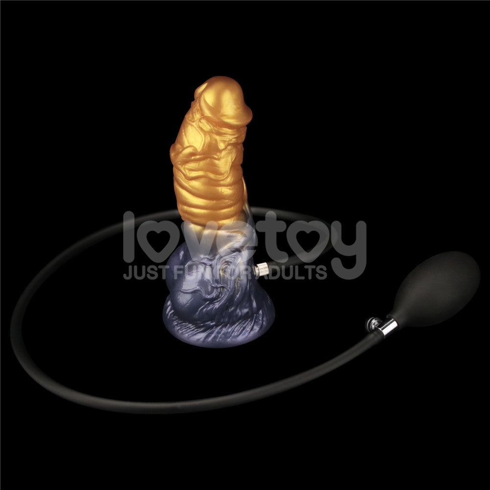 Aerosx Dual Density Inflatable Fantasy Dildo – 7.5 Inch Inflatable Dildo > Dildos > Fantasy - Tophatter Daily Deals