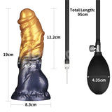 Aerosx Dual Density Inflatable Fantasy Dildo – 7.5 Inch Inflatable Dildo > Dildos > Fantasy - Tophatter Daily Deals
