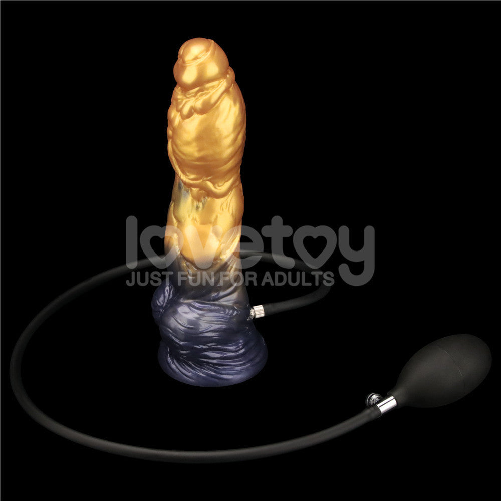 Aerosx Dual Density Inflatable Dildo – 10 Inch Inflatable Dildo > Dildos > Large Dildos - Tophatter Daily Deals