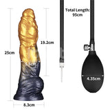 Aerosx Dual Density Inflatable Dildo – 10 Inch Inflatable Dildo > Dildos > Large Dildos - Tophatter Daily Deals