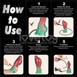 Aerosx 8 Inch Dual Density Inflatable Dildo – Inflatable Fantasy Dildo > Dildos > Fantasy - Tophatter Daily Deals