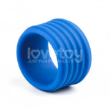 Deep Rib Grip Ring – Silicone Stretch Grip Ring > Cock Ring > Single - Tophatter Daily Deals