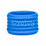 Deep Rib Grip Ring – Silicone Stretch Grip Ring > Cock Ring > Single - Tophatter Daily Deals