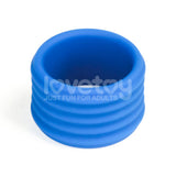 Deep Rib Grip Ring – Silicone Stretch Grip Ring > Cock Ring > Single - Tophatter Daily Deals