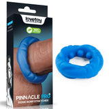 Ridge Bump Stretcher – Textured Stretching Sleeve > Cock Ring > Single - Tophatter Daily Deals