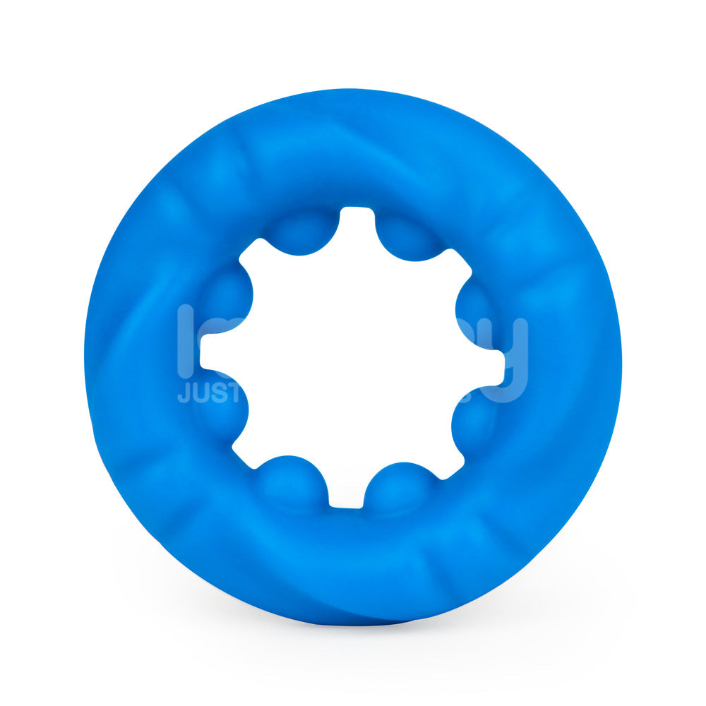 Ridge Bump Stretcher – Textured Stretching Sleeve > Cock Ring > Single - Tophatter Daily Deals