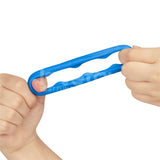 Ridge Bump Stretcher – Textured Stretching Sleeve > Cock Ring > Single - Tophatter Daily Deals
