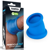 Tapered Squeeze Stretcher – Dual-Function Penis Ring and Ball Stretcher Silicone Device > Sex Toys For Men > Ball Stretchers - Tophatter Daily Deals