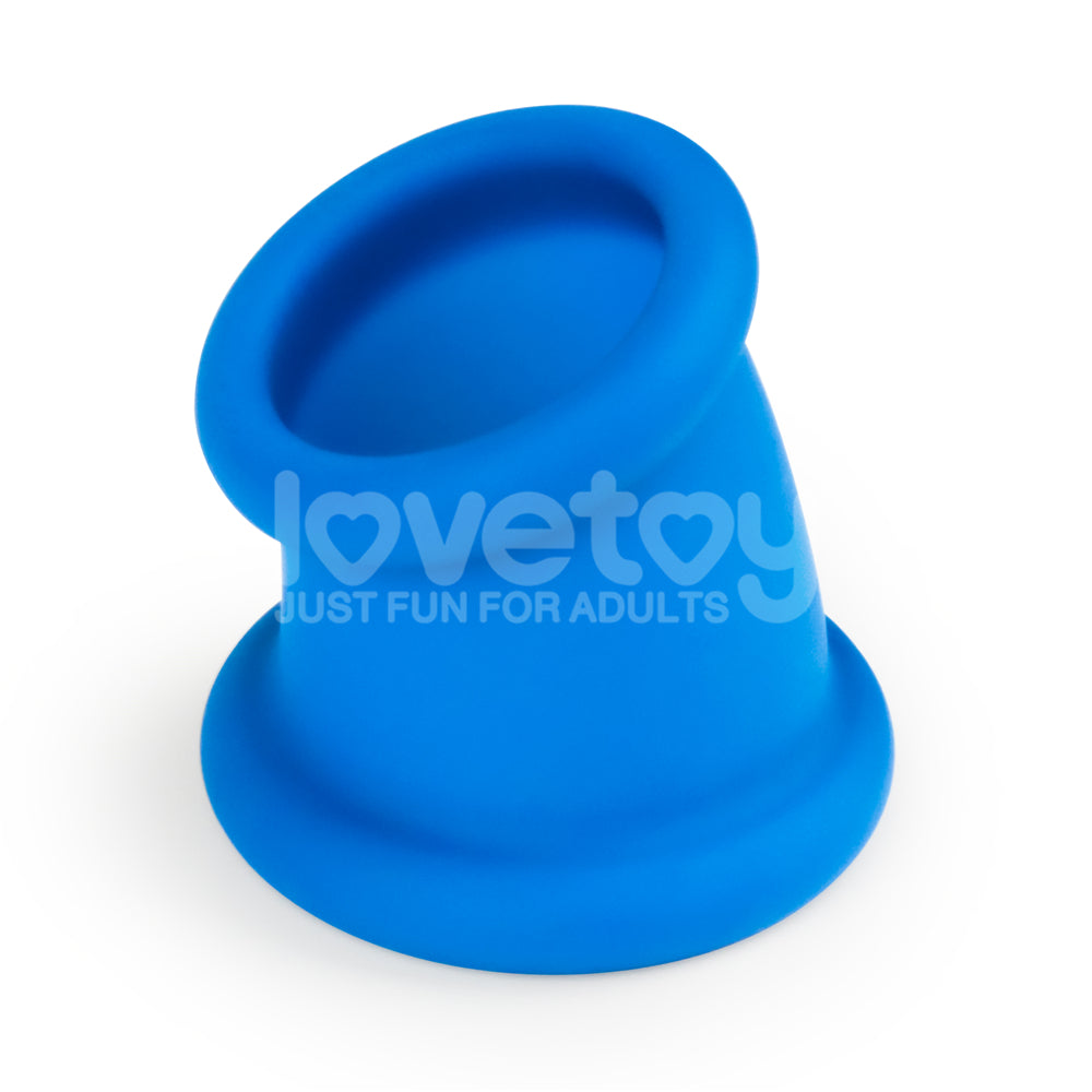 Tapered Squeeze Stretcher – Dual-Function Penis Ring and Ball Stretcher Silicone Device > Sex Toys For Men > Ball Stretchers - Tophatter Daily Deals