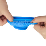 Tapered Squeeze Stretcher – Dual-Function Penis Ring and Ball Stretcher Silicone Device > Sex Toys For Men > Ball Stretchers - Tophatter Daily Deals