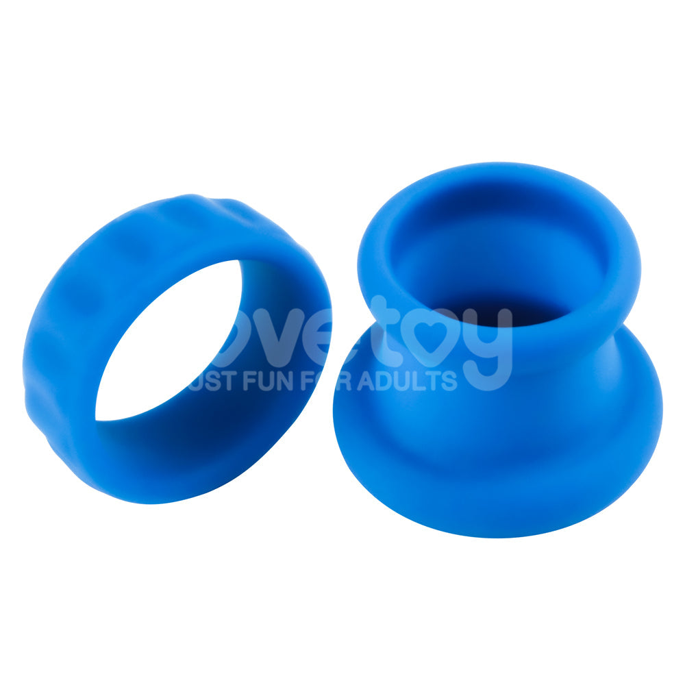 Twin Flex Stretcher – Versatile Two-Piece Adjustable Stretching Device > Cock Ring > Single - Tophatter Daily Deals