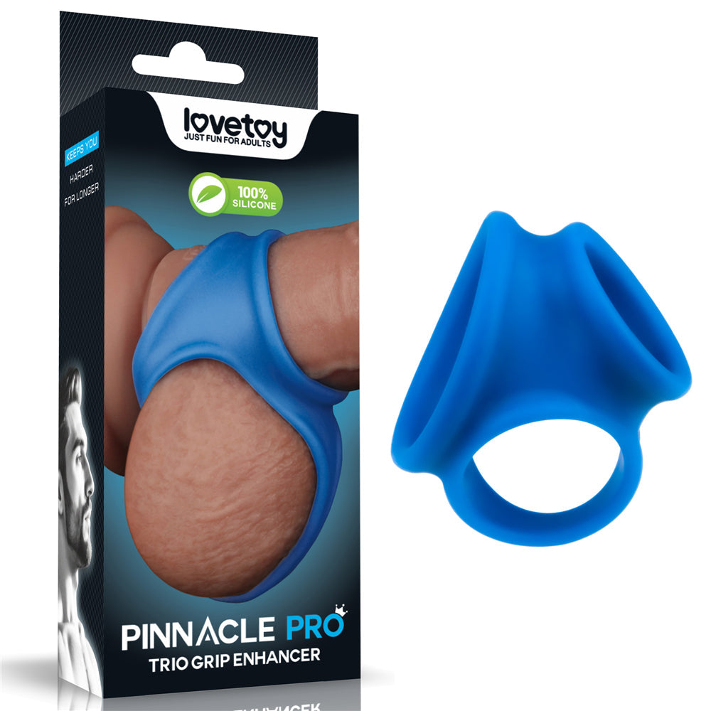 Trio Grip Enhancer Sleeve – Grip Enhancer Sleeve > Cock Ring > Sling - Tophatter Daily Deals