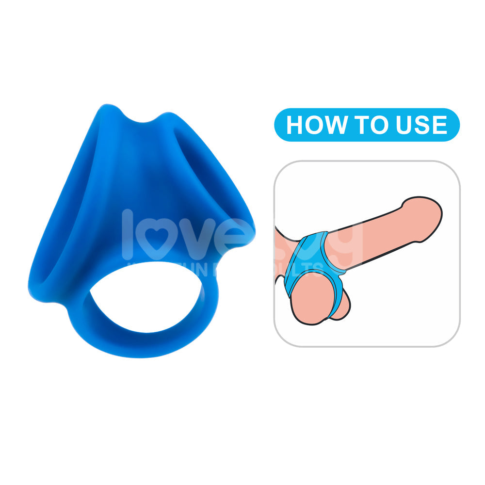 Trio Grip Enhancer Sleeve – Grip Enhancer Sleeve > Cock Ring > Sling - Tophatter Daily Deals