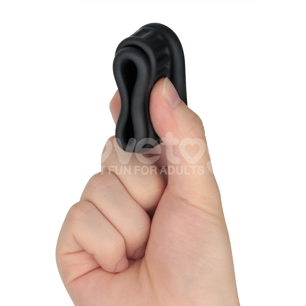 Twin Grip Stretcher – Adjustable Dual-Piece Stretcher > Cock Ring > Single - Tophatter Daily Deals