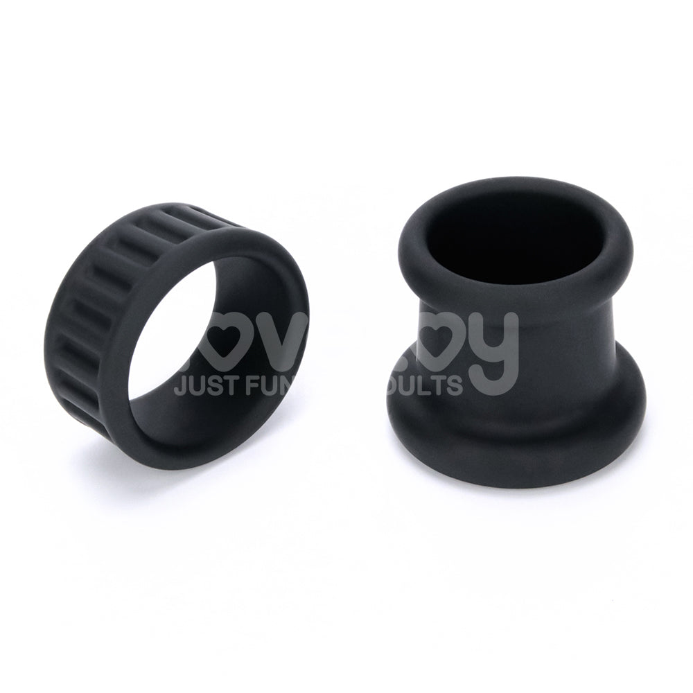 Twin Grip Stretcher – Adjustable Dual-Piece Stretcher > Cock Ring > Single - Tophatter Daily Deals