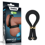AnyFit Silicone Stretcher Ring – Adjustable Dual-Loop Silicone Stretcher > Cock Ring > Adjustable - Tophatter Daily Deals