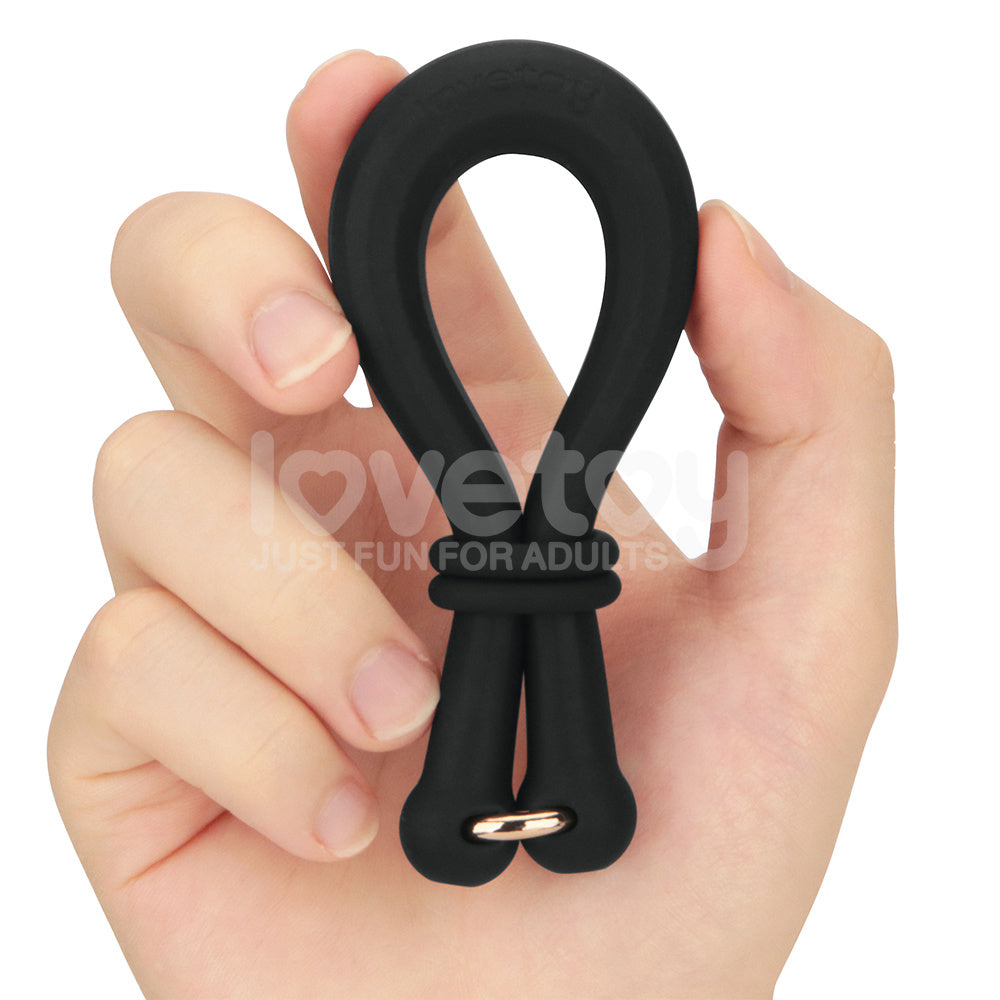 Pinnacle Pro AnyFit Plus – Adjustable Silicone Cock Ring Stretcher > Cock Ring > Adjustable - Tophatter Daily Deals