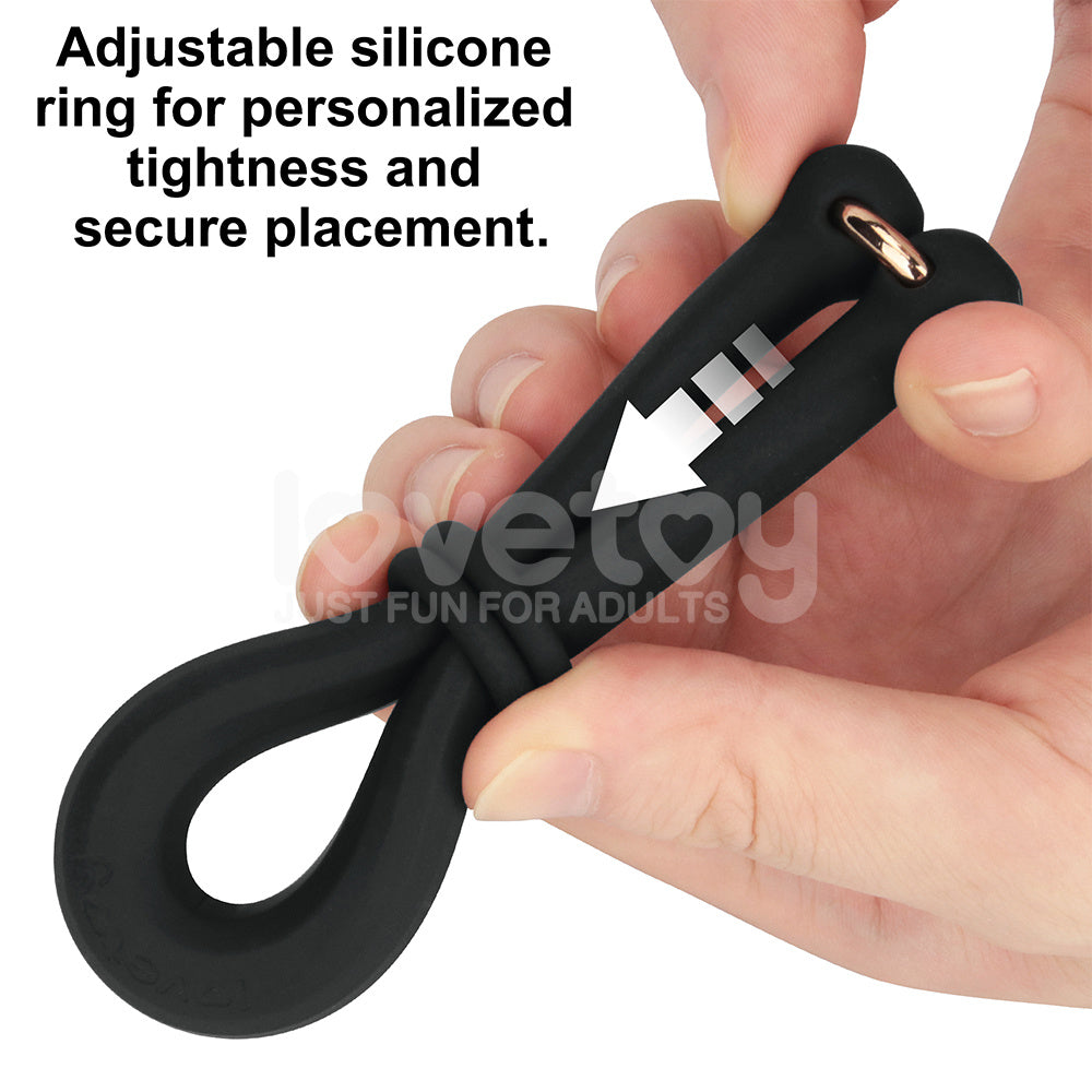 Pinnacle Pro AnyFit Plus – Adjustable Silicone Cock Ring Stretcher > Cock Ring > Adjustable - Tophatter Daily Deals