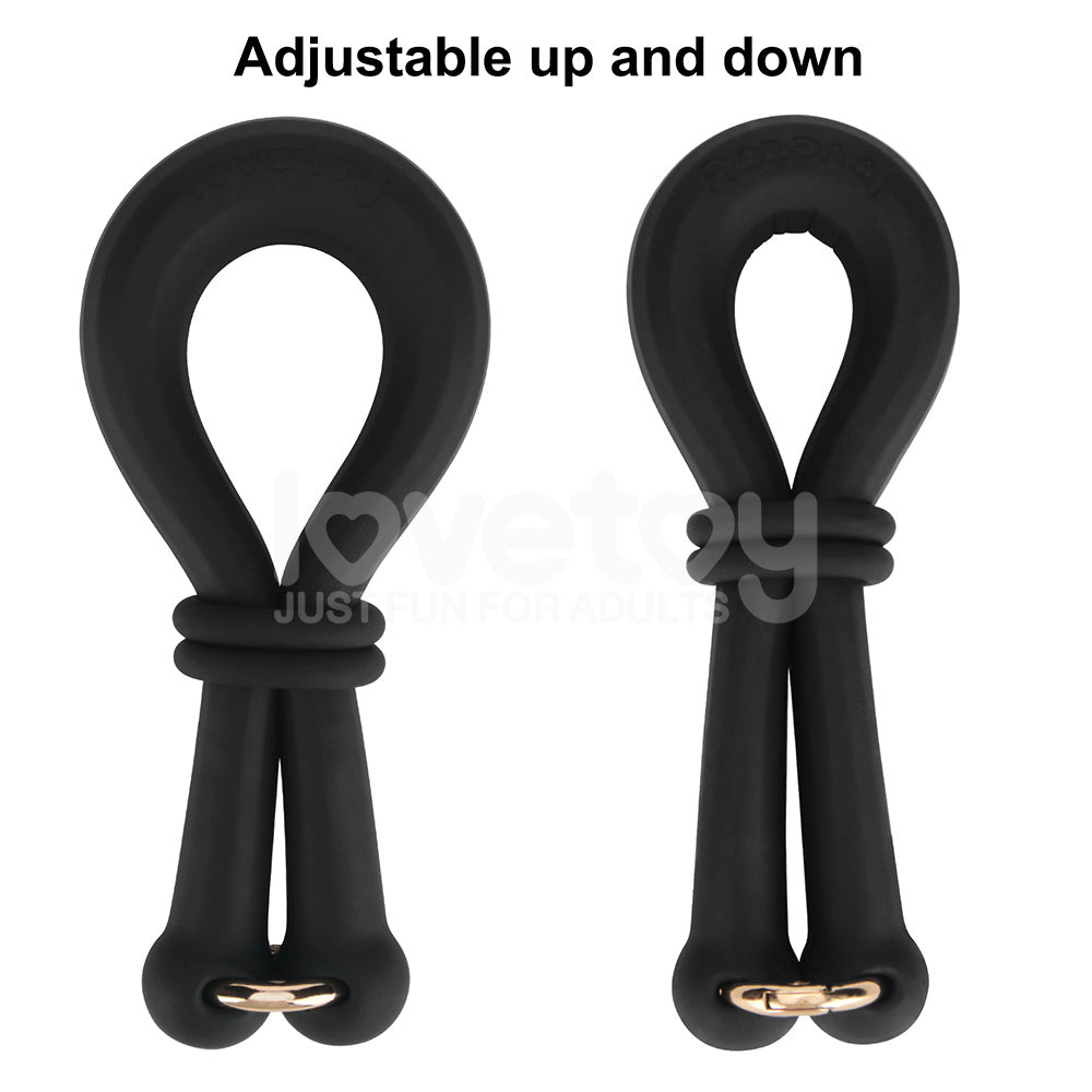 Pinnacle Pro AnyFit Plus – Adjustable Silicone Cock Ring Stretcher > Cock Ring > Adjustable - Tophatter Daily Deals