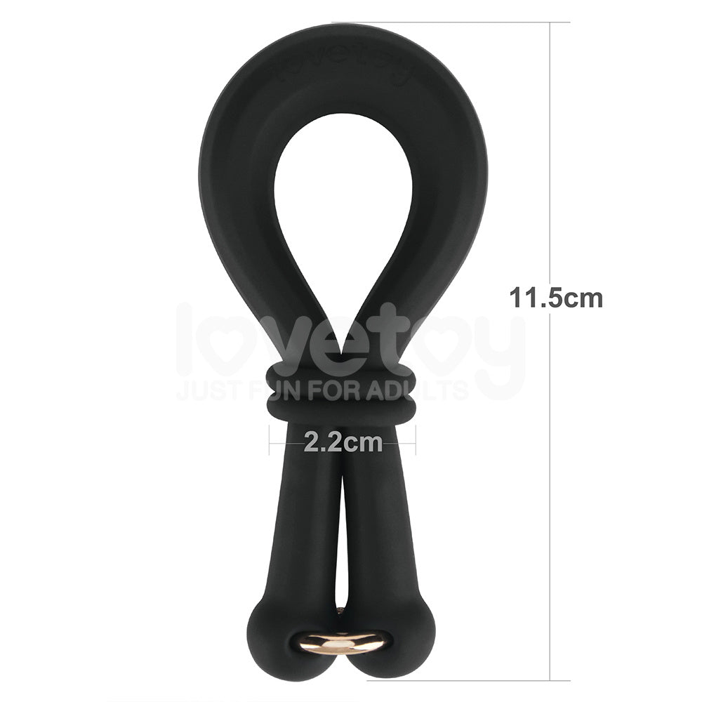 Pinnacle Pro AnyFit Plus – Adjustable Silicone Cock Ring Stretcher > Cock Ring > Adjustable - Tophatter Daily Deals