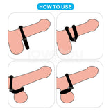 Pinnacle Pro AnyFit Plus – Adjustable Silicone Cock Ring Stretcher > Cock Ring > Adjustable - Tophatter Daily Deals