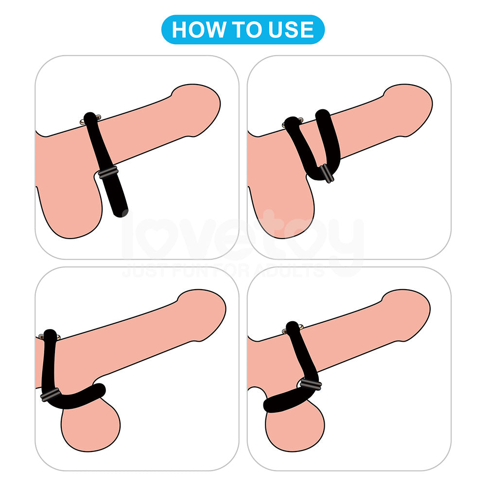 Pinnacle Pro AnyFit Plus – Adjustable Silicone Cock Ring Stretcher > Cock Ring > Adjustable - Tophatter Daily Deals