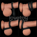 Pinnacle Pro AnyFit Plus – Adjustable Silicone Cock Ring Stretcher > Cock Ring > Adjustable - Tophatter Daily Deals