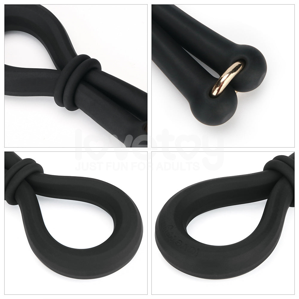 Pinnacle Pro AnyFit Plus – Adjustable Silicone Cock Ring Stretcher > Cock Ring > Adjustable - Tophatter Daily Deals