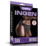 Lovetoy Easy Strapon Harness Adjustable Polka Dot Style > Dildos > Strap On Harnesses - Tophatter Daily Deals