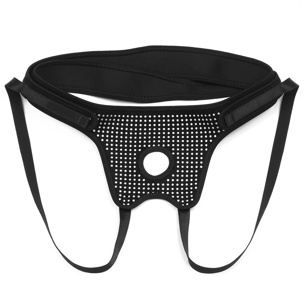 Lovetoy Easy Strapon Harness Adjustable Polka Dot Style > Dildos > Strap On Harnesses - Tophatter Daily Deals