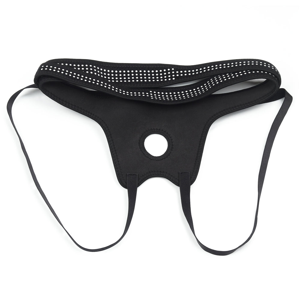 Lovetoy Easy Strapon Harness Adjustable Polka Dot Style > Dildos > Strap On Harnesses - Tophatter Daily Deals