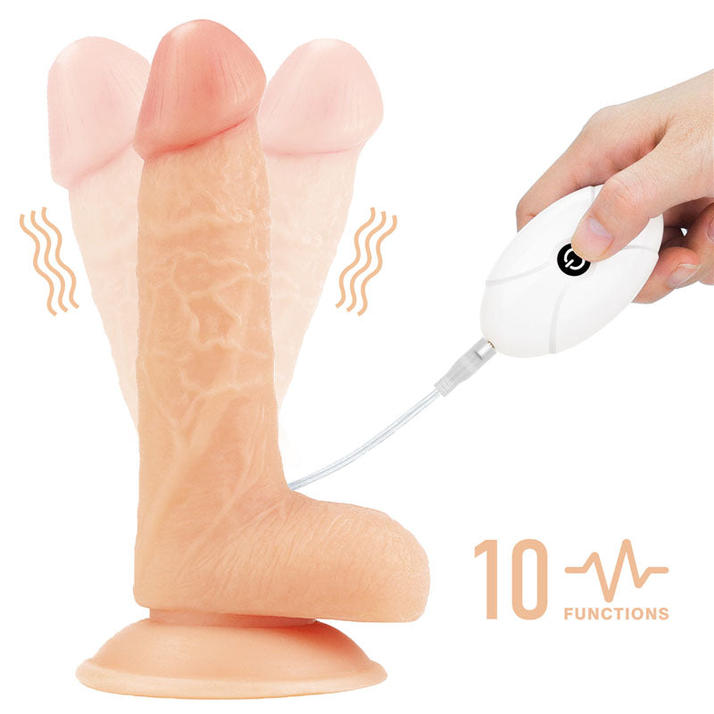 Ingen Vibrating Easy Strap-On Set – 17.8 cm Vibrating Strap-On > Dildos > Strap On Dildos - Tophatter Daily Deals