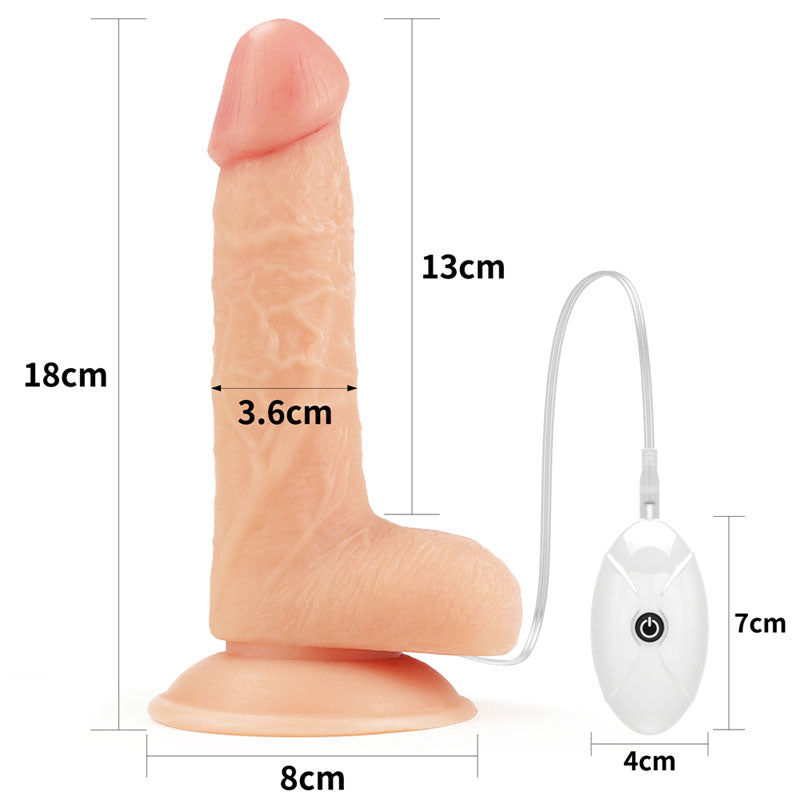Ingen Vibrating Easy Strap-On Set – 17.8 cm Vibrating Strap-On > Dildos > Strap On Dildos - Tophatter Daily Deals