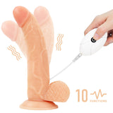 Ingen Vibrating Easy Strap-On Set – 21.6 cm Vibrating Strap-On > Dildos > Strap On Dildos - Tophatter Daily Deals