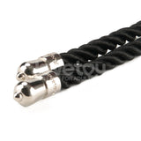 Rebellion Reign Ebony Silky Bondage Rope – 10 Meter Rope > Bondage Gear > Rope - Tophatter Daily Deals