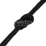 Rebellion Reign Ebony Silky Bondage Rope – 10 Meter Rope > Bondage Gear > Rope - Tophatter Daily Deals